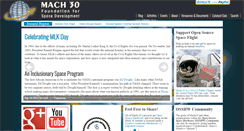 Desktop Screenshot of mach30.org