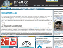 Tablet Screenshot of mach30.org